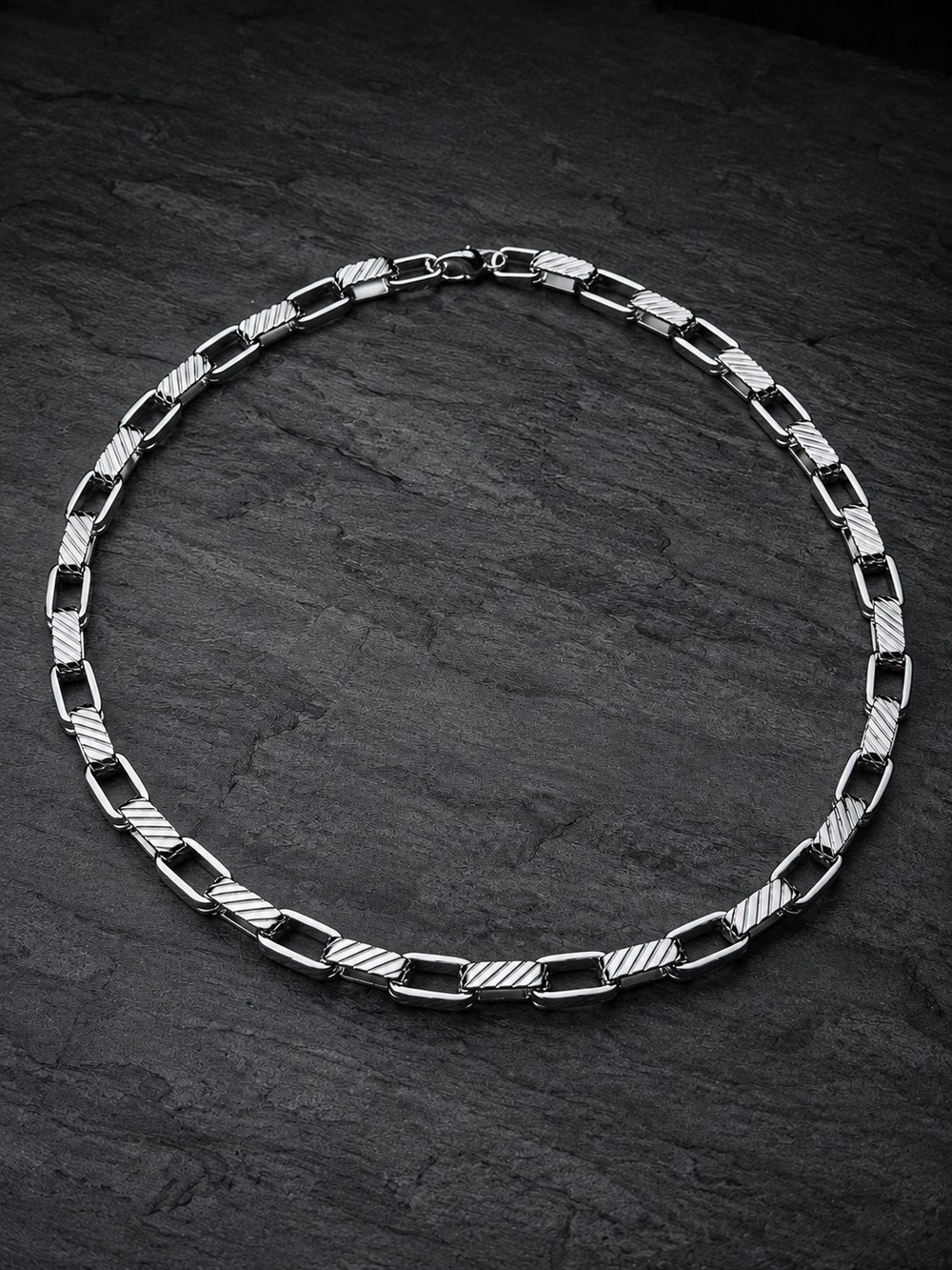 Designer Box Link Chain - Picture 4 of 4
